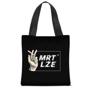 Tas Tote Fullprint Mortalize totebag