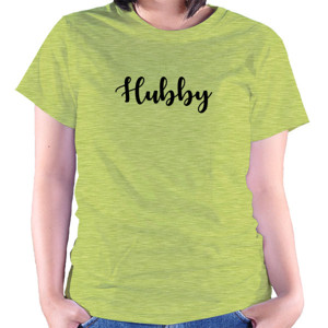 Kaos Hubby Couple T-shirt v3