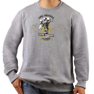Jaket Sweater Final Judgment