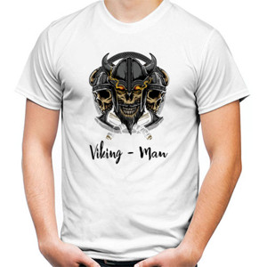 Kaos Viking Man