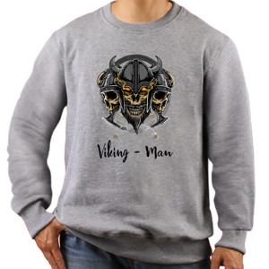 Jaket Sweater Viking Man
