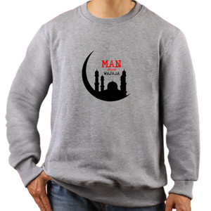 Jaket Sweater kaos muslim