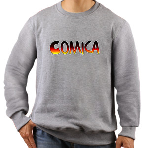 Jaket Sweater Comica
