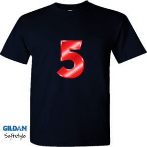 Kaos Kaos angka 5