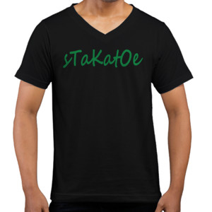 Kaos  Kaos Stakatoe V Neck RedMango