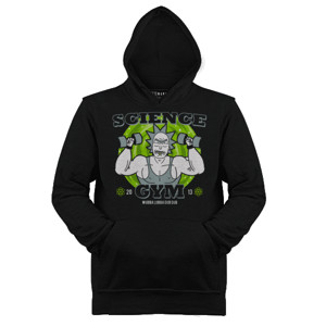 Jaket Hoodie science gym