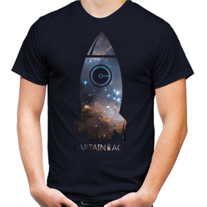 Kaos Capt- Galaxi Appolo 