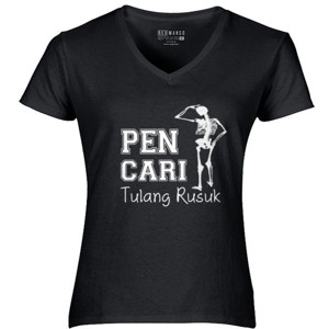 Kaos FUN|PENCARI TULANG RUSUK #AIM