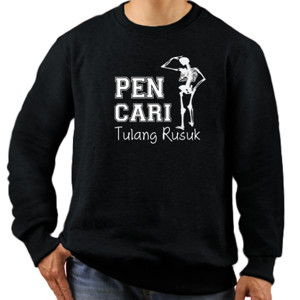 Jaket Sweater FUN|PENCARI TULANG RUSUK #AIM