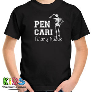 Kaos FUN|PENCARI TULANG RUSUK #AIM