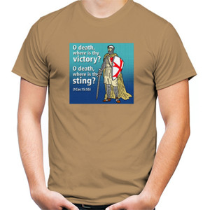 Kaos Kaos T-Shirt - Where Is Thy Sting #01