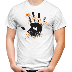 Kaos Grunge Hand