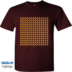 Kaos Geometri Minul.co Desain