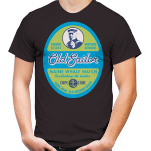Kaos Old Sailor
