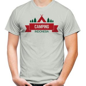 Kaos Camping Indonesia