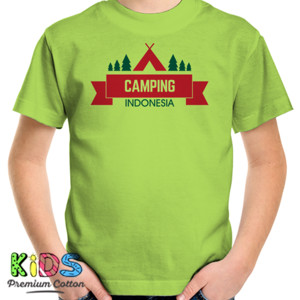 Kaos Camping Indonesia