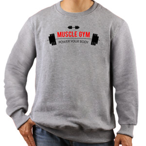 Jaket Sweater Muscle Gym 5