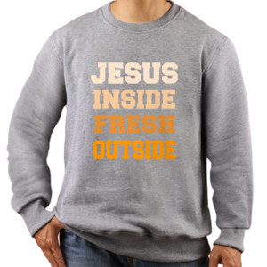 Jaket Sweater Jesus Inside