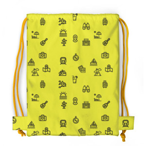 Tas Serut Fullprint Travel tas serut