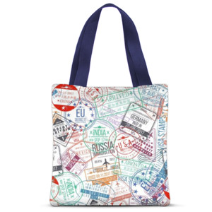 Tas Tote Fullprint stamp