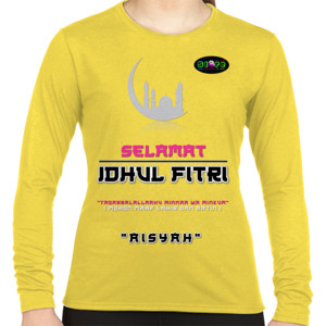 Kaos Selamat Idhul Fitri P