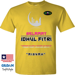 Kaos Selamat Idhul Fitri P
