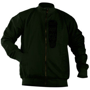 Jaket Bomber Ejoy with your Coffee