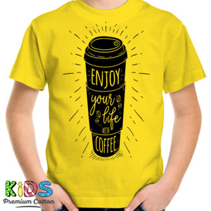 Kaos Ejoy with your Coffee