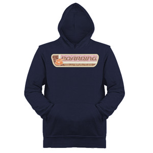 Jaket Hoodie Boarding Windsurfing