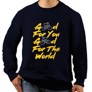 Jaket Sweater cycling t shirt