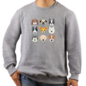 Jaket Sweater Anjing 05