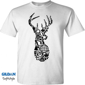 Kaos Eco-Deer 4