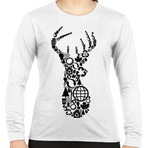 Kaos Eco-Deer 4