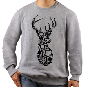 Jaket Sweater Eco-Deer 4