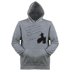 Jaket Hoodie Kaos Pushkin - K Chaadayevu ♂