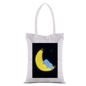 Tas Tote Co_mbro Sleep (Tote Bag Kanvas *Potrait)
