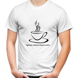 Kaos Ngopi pahit