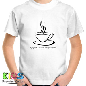 Kaos Ngopi pahit