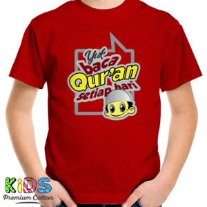 Kaos yuk bacaQuran