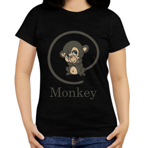 Kaos KAOS DISTRO GREY MONKEY