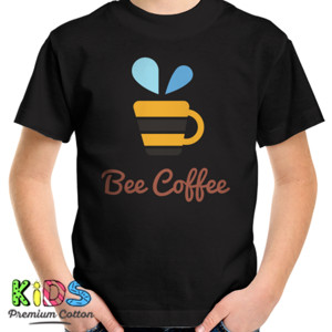 Kaos KAOS DESIGN BEE COFFEE