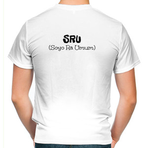 Kaos SRU_putih