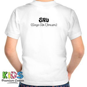 Kaos SRU_putih