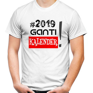 Kaos #2019 Ganti