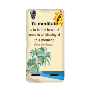 peace in this moment Casing HP