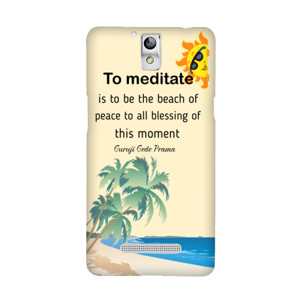 peace in this moment Casing HP