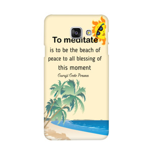 peace in this moment Casing HP