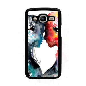 Paint Texture New Case Design ESCHP0008 Casing HP