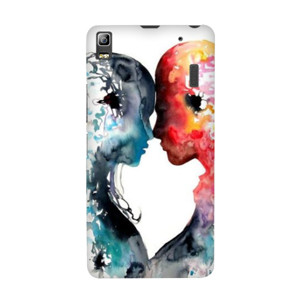 Paint Texture New Case Design ESCHP0008 Casing HP
