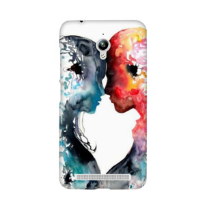 Paint Texture New Case Design ESCHP0008 Casing HP